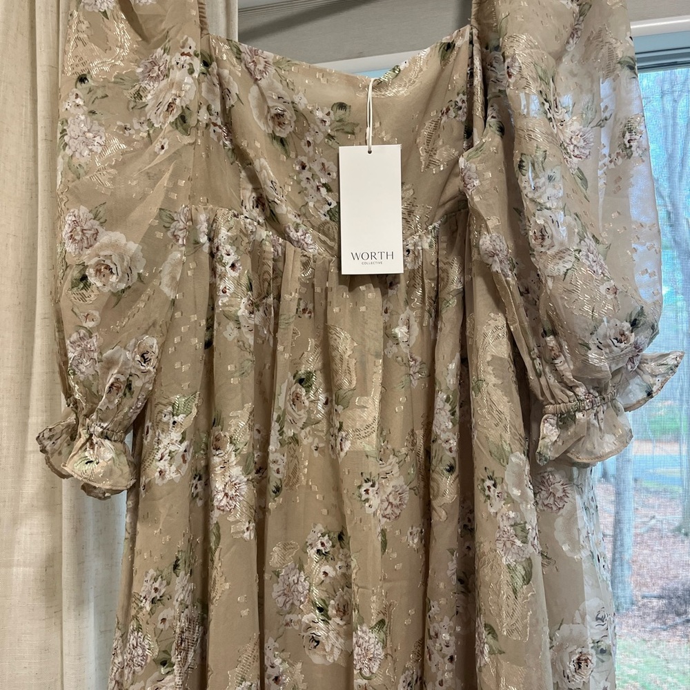 Brand new never worn worth collective dress size XL